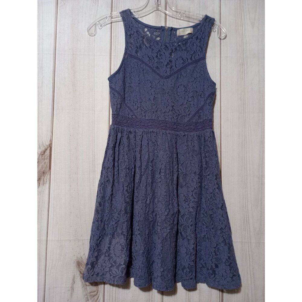 Altard State Dress Ladies Small Purple Sleeveless